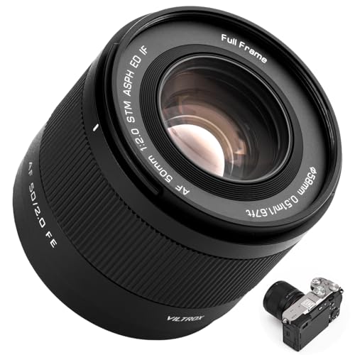 VILTROX AF 50mm f2.0 FE Eマウント Viltrox AF 50mm F2.0 AIR フルサイズ FE ソニーEマウント